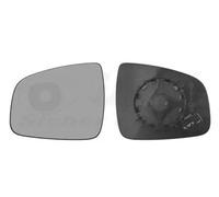 Cristal del espejo lateral izquierda convexo 1507837 VAN WEZEL para DACIA