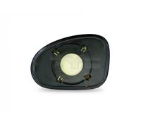 Cristal del espejo lateral izquierda convexo 306-0026-1 TYC para CHEVROLET MATIZ