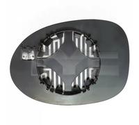Cristal del espejo lateral izquierda convexo 328-0170-1 TYC para RENAULT