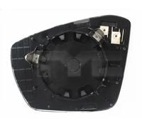 TYC Cristal de espejo, retrovisor exterior para SKODA: Octavia (Ref: 332-0062-1)