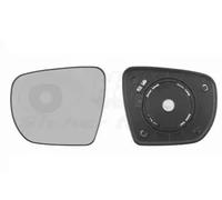 Cristal del espejo lateral izquierda convexo 8257837 VAN WEZEL para HYUNDAI ix35