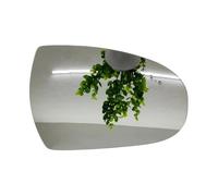 Cristal del espejo retrovisor del lado derecho Para Hyundai Para Tucson 2016-2020 Con Calefacción Para Punto Ciego(1pcs right)