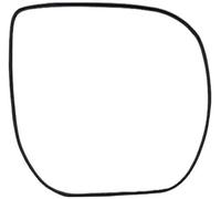 Cristal del espejo retrovisor Espejos retrovisores de cristal puerta lateral con calefacción para Hyundai para Santa Fe VIX45 2013-2017(Right)