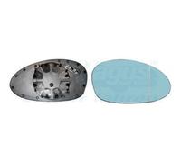 Cristal del espejo retrovisor exterior derecho Van Wezel calefactable azul...