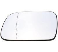 Cristal Del Espejo Retrovisor para Peugeot 307 2001-2008 407 2004-2008, Cristal de Retrovisor Exterior Calefaccionado con Placa Trasera, Se adapta al lado izquierdo o derecho del vehículo.