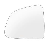 cristal del espejo retrovisor Para Tesla para modelo Y 2019-2024 gran angular izquierdo derecho espejo retrovisor lente azul resistente al calor Anti(White Left)