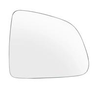 cristal del espejo retrovisor Para Tesla para modelo Y 2019-2024 gran angular izquierdo derecho espejo retrovisor lente azul resistente al calor Anti(White Right)
