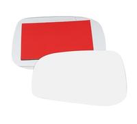 Cristal Del Espejo Retrovisor Para VOLVO S60 S80 V70 2004-2006 X Autohaux Auto Driver Lado Izquierdo Derecho Espejo Retrovisor Cristal Con Accesorios Adhesivos Para Coche (Color : Left Side)