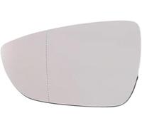 Cristal del Espejo Retrovisor Trasero Espejo retrovisor calefactable gran angular para Focus Para Mk4 2018 2019 2020 2021(Left)