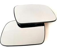 Cristal del Espejo Retrovisor Trasero Espejo retrovisor calefactable gran angular para Peugeot 407 SW 2004-2009