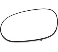 Cristal del Espejo Retrovisor Trasero Espejo retrovisor con lente calefactable para Dodge para Challenger 2008-2022 68048447AA 68048446AA(Left)