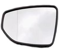 Cristal del Espejo Retrovisor Trasero Espejos laterales para Lexus ES ES200 260 300 350 2019-2023 espejo retrovisor puerta con calefacción para punto ciego(Heating,Left)