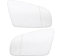 Cristal del Espejo Retrovisor Trasero Para A4 B6 B7 2002-2008 8E0857535E 8E0857536E Cristal de espejo retrovisor lateral calefactado puerta(Blanco,Left Right)