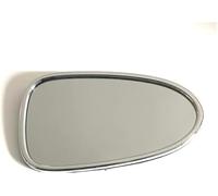 Cristal del Espejo Retrovisor Trasero Para Bentley para Continental GT para Flying para Spur para Mulsanne 2004-2009 Cristal de espejo convexo calefactado para automóvil(Left)