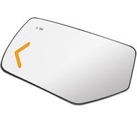 Cristal del Espejo Retrovisor Trasero Para Cadillac para Escalade 2015-2020 espejo lateral calefactado con lente de cristal señal para giro para punto ciego(Left)