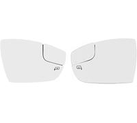 Cristal del Espejo Retrovisor Trasero Para Focus 2012-2018, espejo retrovisor lateral con calefacción, lente CM5Z17K707H, versión estadounidense(Left Right)