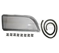Cristal del faro derecha 20-0271-LA-1 TYC para VOLVO S40 I V40 Station Wagon