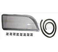 Cristal del faro izquierda 20-0272-LA-1 TYC para VOLVO S40 I V40 Station Wagon