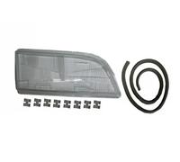 Cristal del faro izquierda 20-3730-LA-1 TYC para VOLVO S40 I V40 Station Wagon