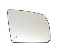 Cristal del retrovisor Compatible Con Toyota Para Tundra Para Sequoia 2007-2020 Espejo Retrovisor Exterior Calefactable Lado Izquierdo Y Derecho Lente Reflectante(Left)