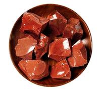 Cristal Difusor de Aroma de Piedra de Arena roja Natural, Piedra aromática de partículas Grandes de pecera for Buda, Piedra desmagnetizante de Cristal, Material Rugoso. Piedras(2-3cm100g)