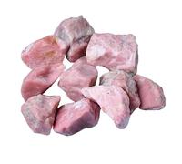 Cristal Difusor de Fragancia de Piedra cruda de Cristal de Color castaño Rosado Natural, Cristales de Piedra aromática for Adornos de Oficina en casa Piedras(3-5cm,1000g)