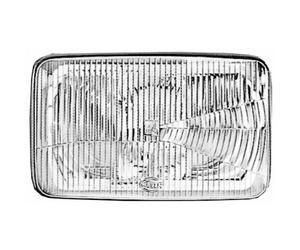 Cristal dispersor, Faro delantero HELLA 9ES 120 743-001