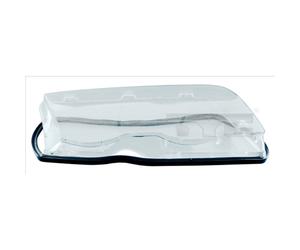 Cristal dispersor, Faro delantero TYC 20-0011-LA-1