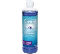 Cristal Efecto Claro 0,5 Litros Trübungsentferner Cartucho de Filtro Arena Pool