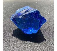 Cristal esmaltado for decoración del hogar, piedra de cristal esmaltado marino, 1 Uds., 80-90g decoración de la habitación