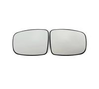 Cristal Espejo ala Compatible Con HYUNDAI Para I10 2008 2009 2010 2011 Versión Europea Espejo De Puerta Exterior De Coche Con Calefacción Convexo Espejo De Puerta Convexo De Vidrio Para Coche