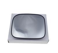 Cristal Espejo Auto Compatible Con Mitsubishi Para Montero Para Pajero Para Shogun 2000 2001 2002 2003 2004 2005 2006 Espejo Retrovisor Lateral Con Calefacción Lente Cristal MR387993 MR574728(Right)