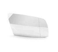 Cristal Espejo Calefactado para BMW para Serie 6 para E63 para E64 2004-2008 2009 2010 Lado Izquierdo Derecho Azul Espejo Retrovisor Calefactado Cristal Gran Angular Retrovisor (Size : Right White)