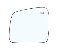 cristal espejo coche Compatible con Dodge para Durango 2014-2021 Accesorios para lentes de espejo retrovisor de automóvil con calefacción(Only Left)