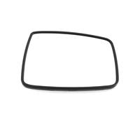 cristal espejo coche Compatible con Dodge para Ram 1500 2500 Truck 2013 2014 2015 2016 2017 2018 68079362AA Vidrio de espejo retrovisor lateral con calefacción eléctrica para automóvil(Right)