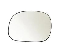 cristal espejo coche Compatible con Ford para Expedition 1997-2002 Cristal de espejo retrovisor de automóvil Cristal de espejo lateral automático F85Z17K707AC(Left side LH)