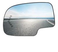 cristal espejo coche Compatible con GMC para Yukon 2003-2006 espejo retrovisor izquierdo y derecho con calefacción convexo 88944391(Left Driver Side)