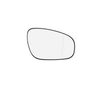 cristal espejo coche Compatible con Toyota para Crown 2015-2019 lentes de espejo retrovisor lateral de coche, lente de vidrio reflectante con calefacción(1PCS right side)