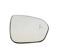 Cristal Espejo Compatible Con Dacia Para Duster 2018 2019-2022 Espejo Retrovisor Convexo Calefactable Para Puerta Lateral Coche Con Ángulo Muerto 963665432R(Blind Spot R)