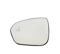 Cristal Espejo Compatible Con Dacia Para Duster 2018 2019-2022 Espejo Retrovisor Convexo Calefactable Para Puerta Lateral Coche Con Ángulo Muerto 963665432R(Blind Spot L)