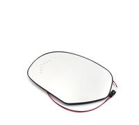 Cristal Espejo Espejo retrovisor calefactable lateral izquierdo derecho espejo retrovisor gran angular cristal para Chevy para Silverado para Suburban(1pc Left)