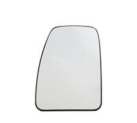 Cristal Espejo Espejo Retrovisor Convexo Calefactado Para Puerta Lateral De Coche Para RENAULT Para MASTER 2003 2004 2005 2006 2007 2008 2009 2010 OUSDUO(Big Mirror Left)
