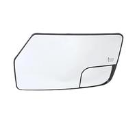 Cristal Espejo Espejo retrovisor lateral calefactable para coche, cristal blanco, lente izquierda/derecha CL1Z17K707A para Ford para Expedition 2012-2017, 1 ud.(bien)