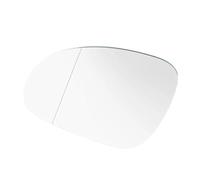 Cristal Espejo Espejo retrovisor lateral con calefacción cristal izquierdo y derecho para VW para Golf para Passat para Jetta para EOS R32(Left Side)