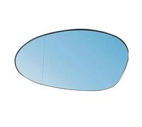 Cristal Espejo Espejo retrovisor lateral con calefacción, lente azul izquierda y derecha para E90 2005-2008(Izquierda)