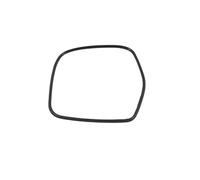 Cristal Espejo Espejos retrovisores coche lente espejo lateral cristal con calefacción para TOYOTA para LAND para CRUISER 1996-2002 Retrovisor Exterior(Left side)