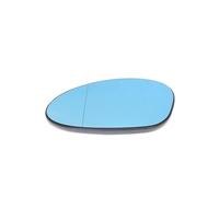 Cristal espejo exterior Para Z4 E85 E86 1er 3er E82 E88 E90 E91 E92 E93 Pre-LCI E46-Para M3 Lente Espejo Lateral Calefactable Izquierda Derecha Espejos(1pc left blue)