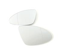 Cristal Espejo Lado 1/2 Uds Para 2014 2015 2016 2017 2018 2019 2020 2021 Espejo Laterale Coche Suv Con Calefacción De Gran Angular Cristal OEM 95B857521A 95B857522F Espejo Retrovisor(Right)
