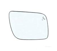 Cristal Espejo Lado 1/2 Uds Para Explorer 2011-2019 Versión Estadounidense Espejo Retrovisor Exterior Lente Cristal LHD Área Ciego Calentado(1PC Right)