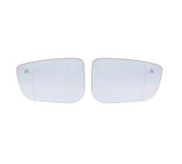 Cristal Espejo lado Compatible Con Para Serie 2 2021-2023 Para Serie 3 2018-2023 Espejo Retrovisor De Coche Con Calefacción Y Para Punto Ciego(1 pair of heating blind spots)